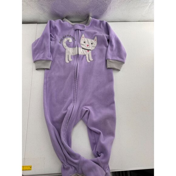 Baby Footed Sleeper Bundle 5 Pieces Size 6-12M Multiple Brands Fleece Pajamas - Picture 8 of 16